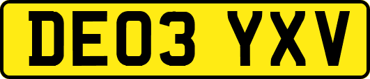 DE03YXV