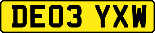 DE03YXW