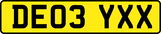 DE03YXX