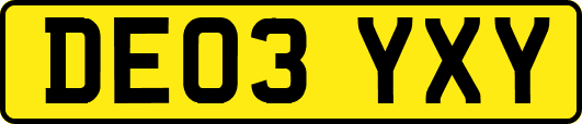 DE03YXY