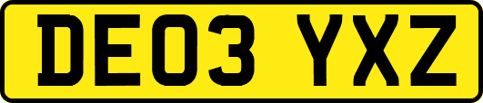 DE03YXZ