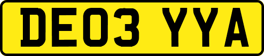 DE03YYA
