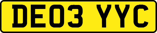 DE03YYC