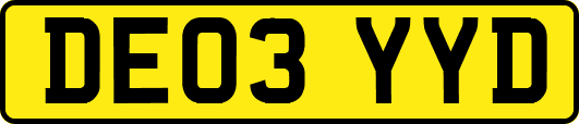 DE03YYD