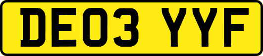 DE03YYF