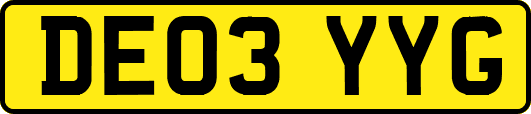 DE03YYG