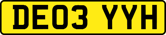 DE03YYH