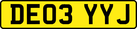 DE03YYJ