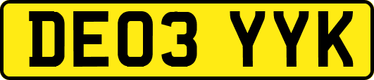 DE03YYK