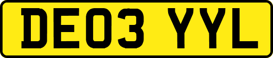 DE03YYL