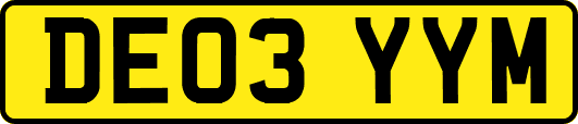 DE03YYM