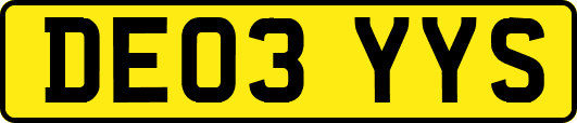 DE03YYS