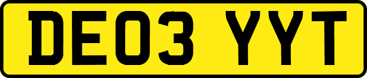 DE03YYT