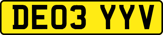 DE03YYV