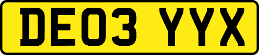 DE03YYX