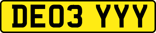 DE03YYY