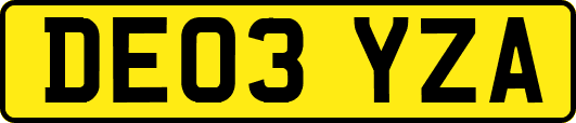 DE03YZA