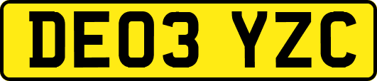 DE03YZC