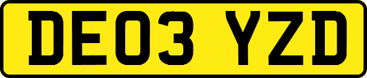 DE03YZD
