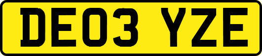 DE03YZE