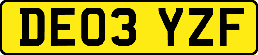 DE03YZF
