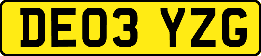 DE03YZG