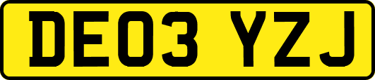 DE03YZJ