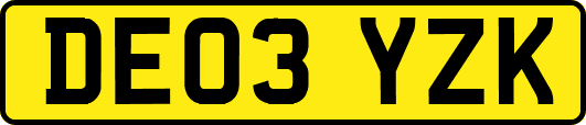 DE03YZK