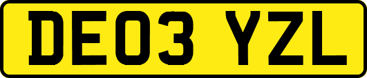 DE03YZL