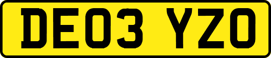 DE03YZO