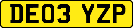 DE03YZP