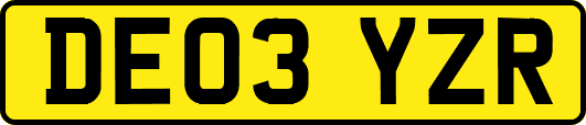 DE03YZR