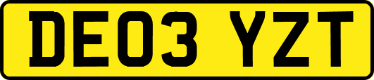 DE03YZT