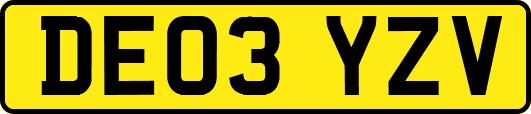 DE03YZV