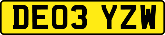 DE03YZW