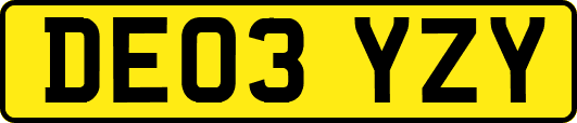DE03YZY