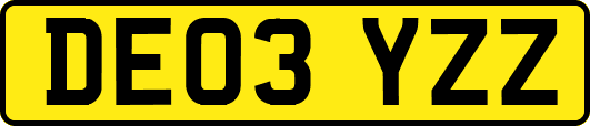 DE03YZZ
