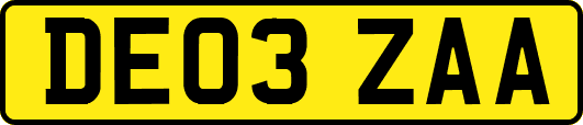 DE03ZAA