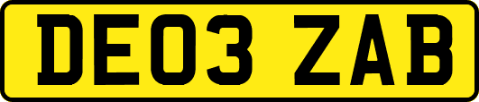 DE03ZAB