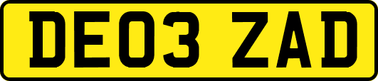 DE03ZAD