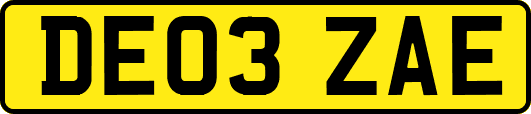 DE03ZAE