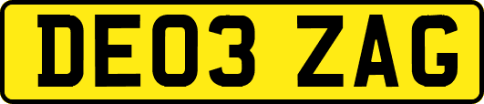 DE03ZAG