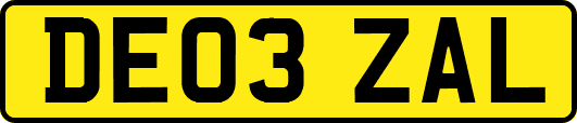 DE03ZAL