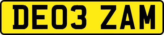 DE03ZAM