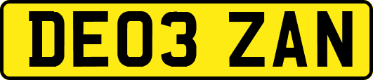 DE03ZAN