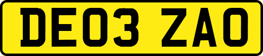DE03ZAO