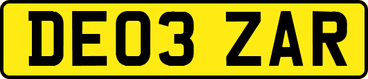 DE03ZAR