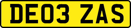 DE03ZAS