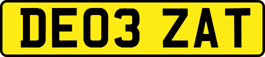 DE03ZAT