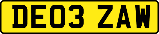 DE03ZAW
